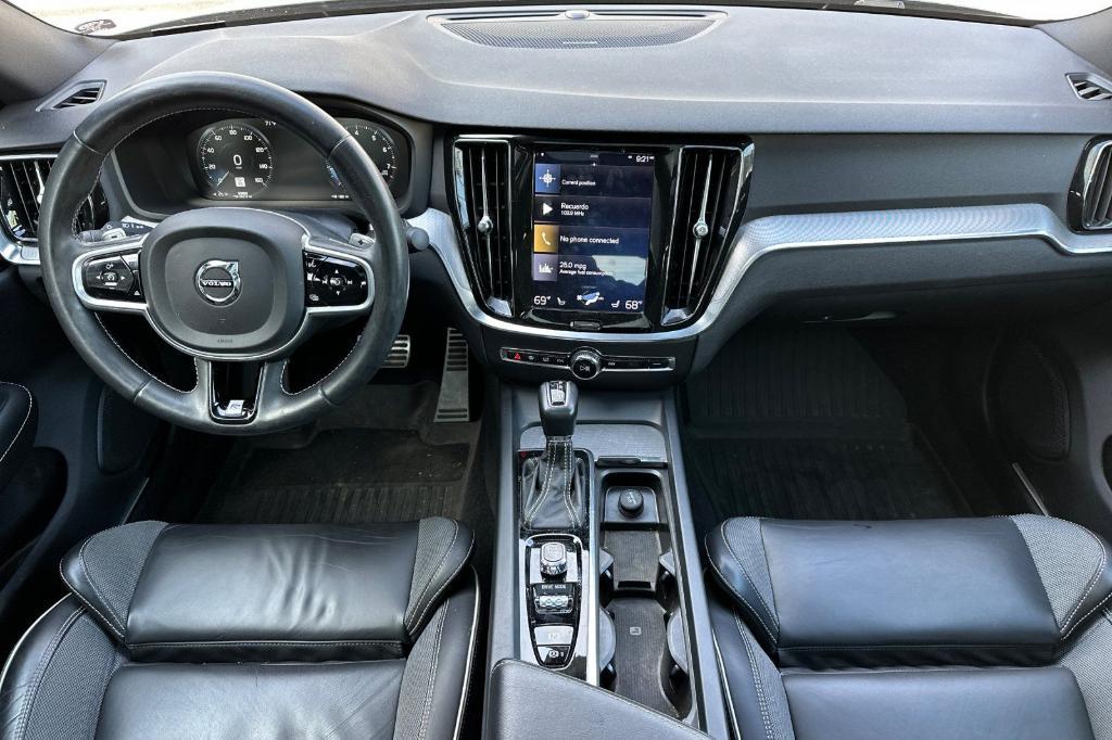 used 2019 Volvo S60 car, priced at $23,932