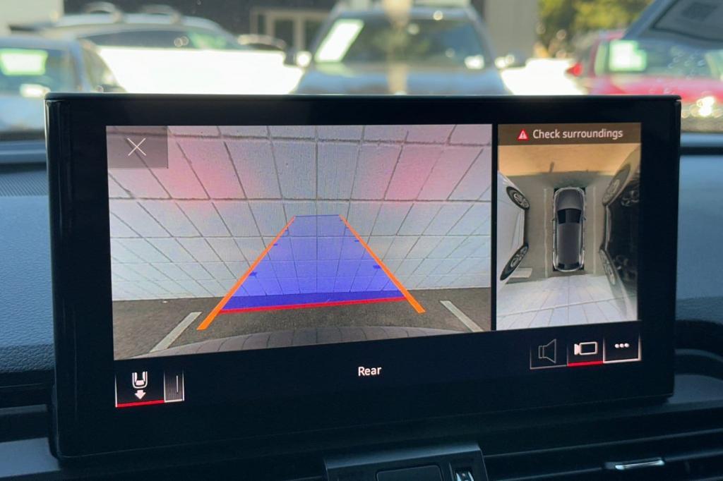 used 2021 Audi Q5 car, priced at $22,826