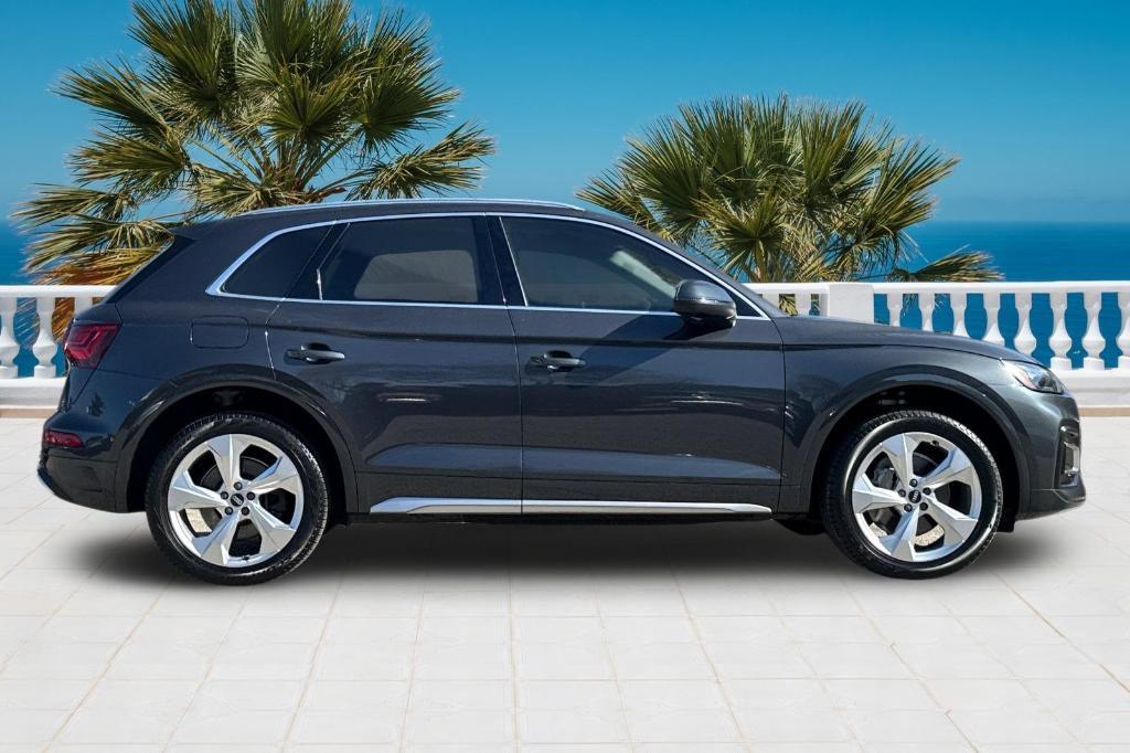 used 2021 Audi Q5 car, priced at $22,826