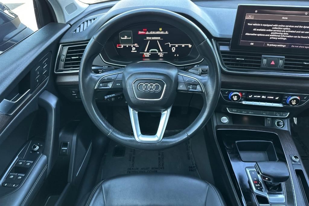 used 2021 Audi Q5 car, priced at $22,826