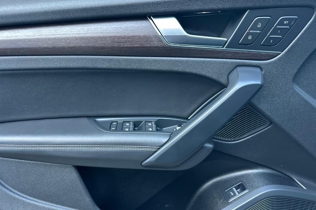 used 2021 Audi Q5 car, priced at $22,826