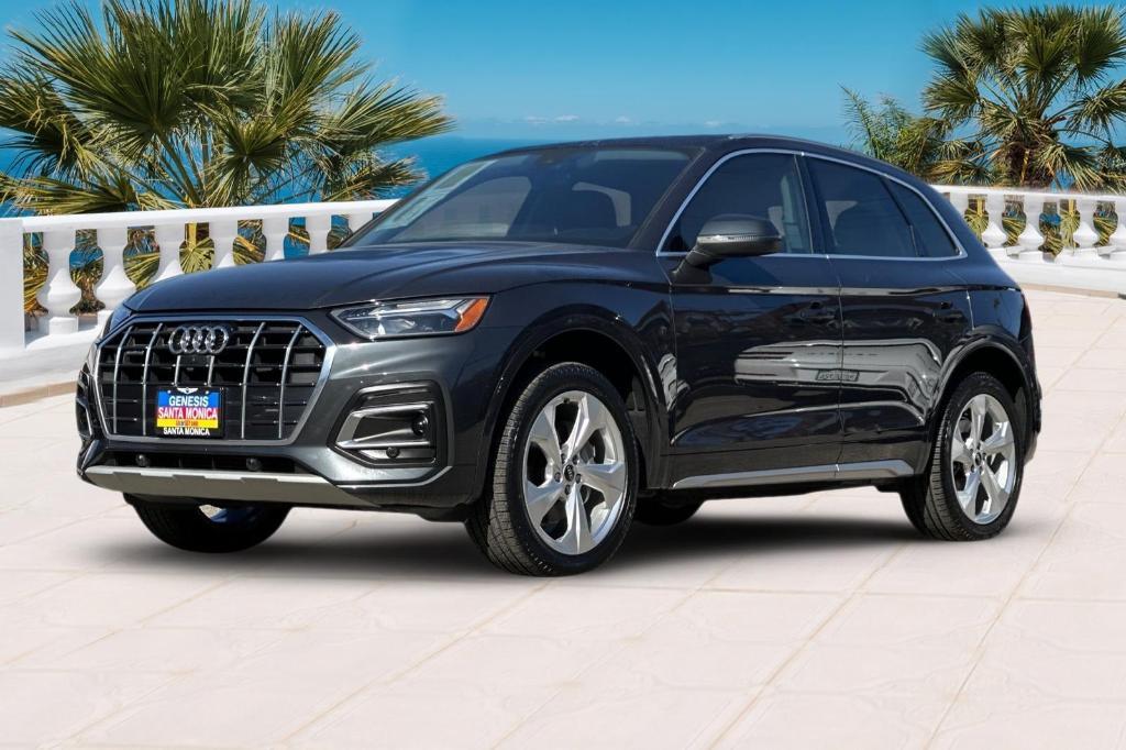 used 2021 Audi Q5 car, priced at $22,826
