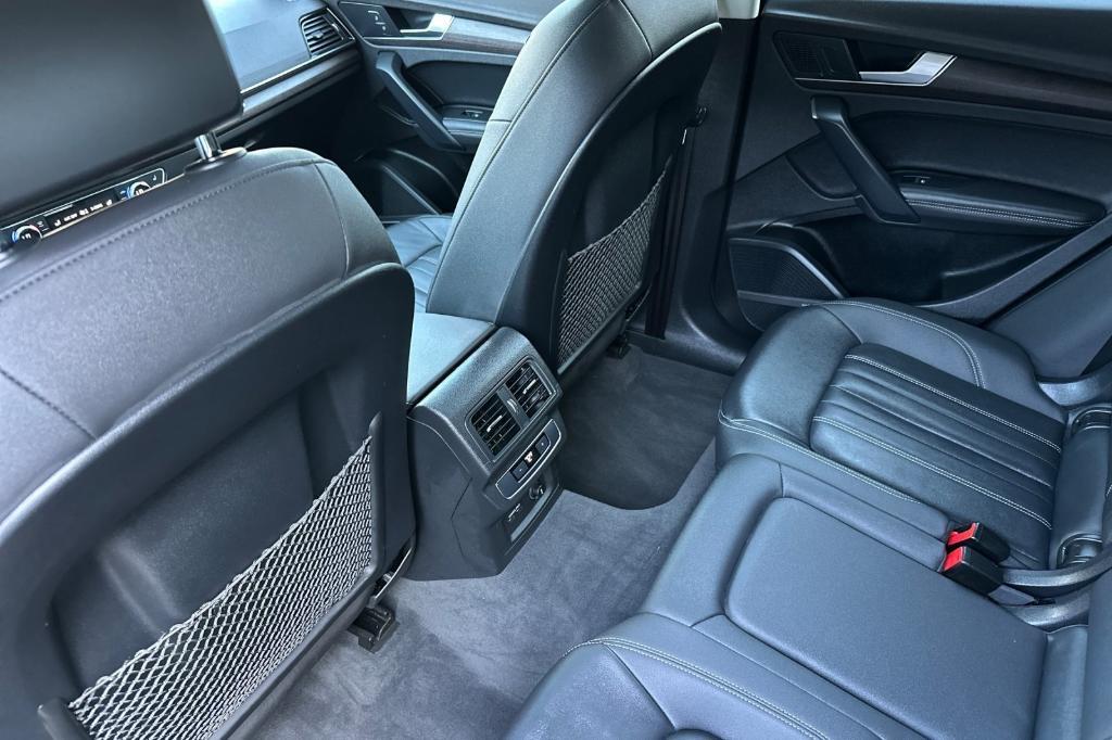 used 2021 Audi Q5 car, priced at $22,826