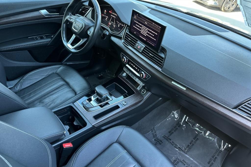 used 2021 Audi Q5 car, priced at $22,826