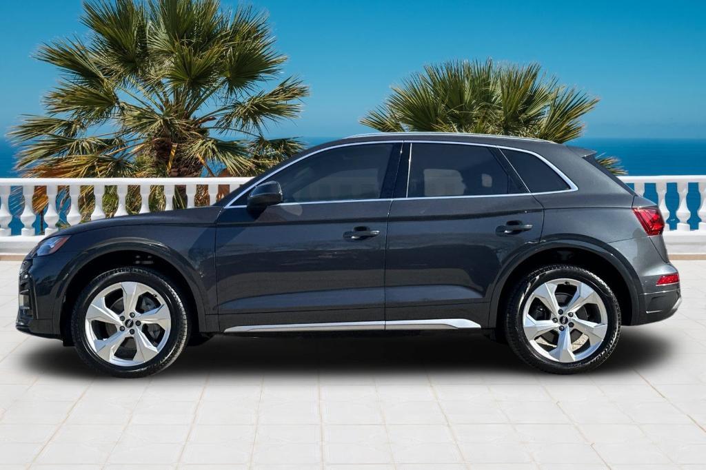used 2021 Audi Q5 car, priced at $22,826