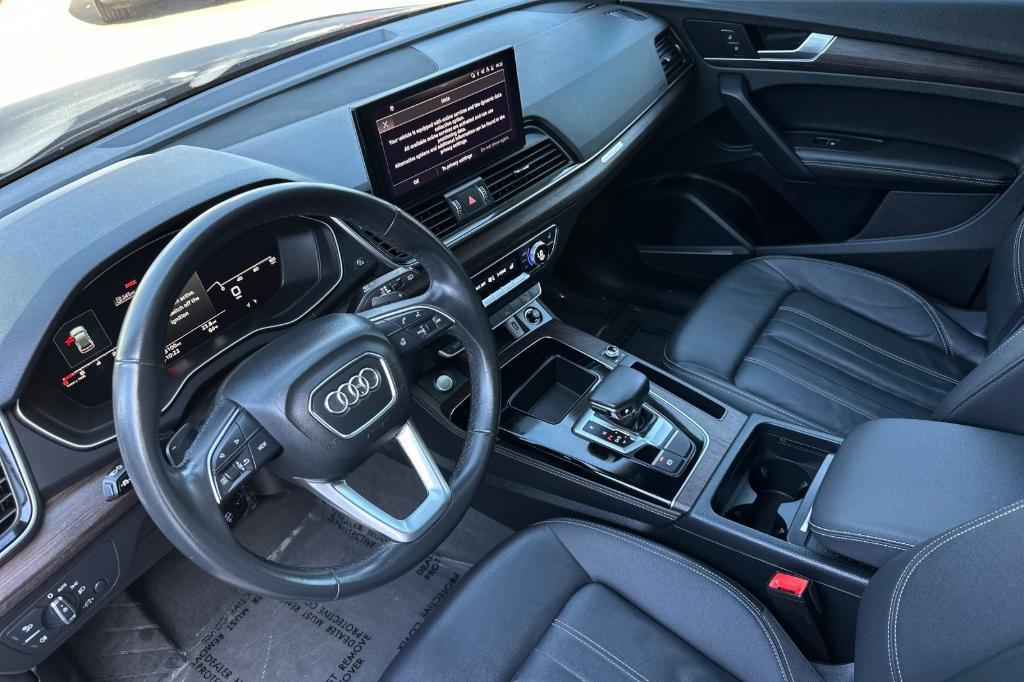 used 2021 Audi Q5 car, priced at $22,826
