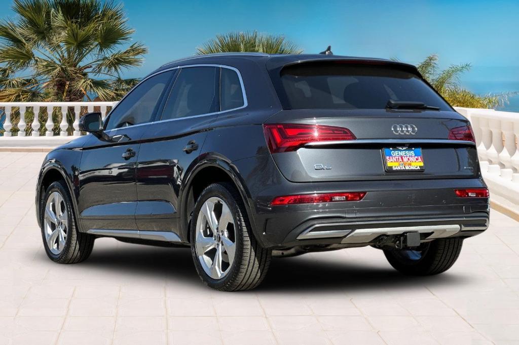used 2021 Audi Q5 car, priced at $22,826