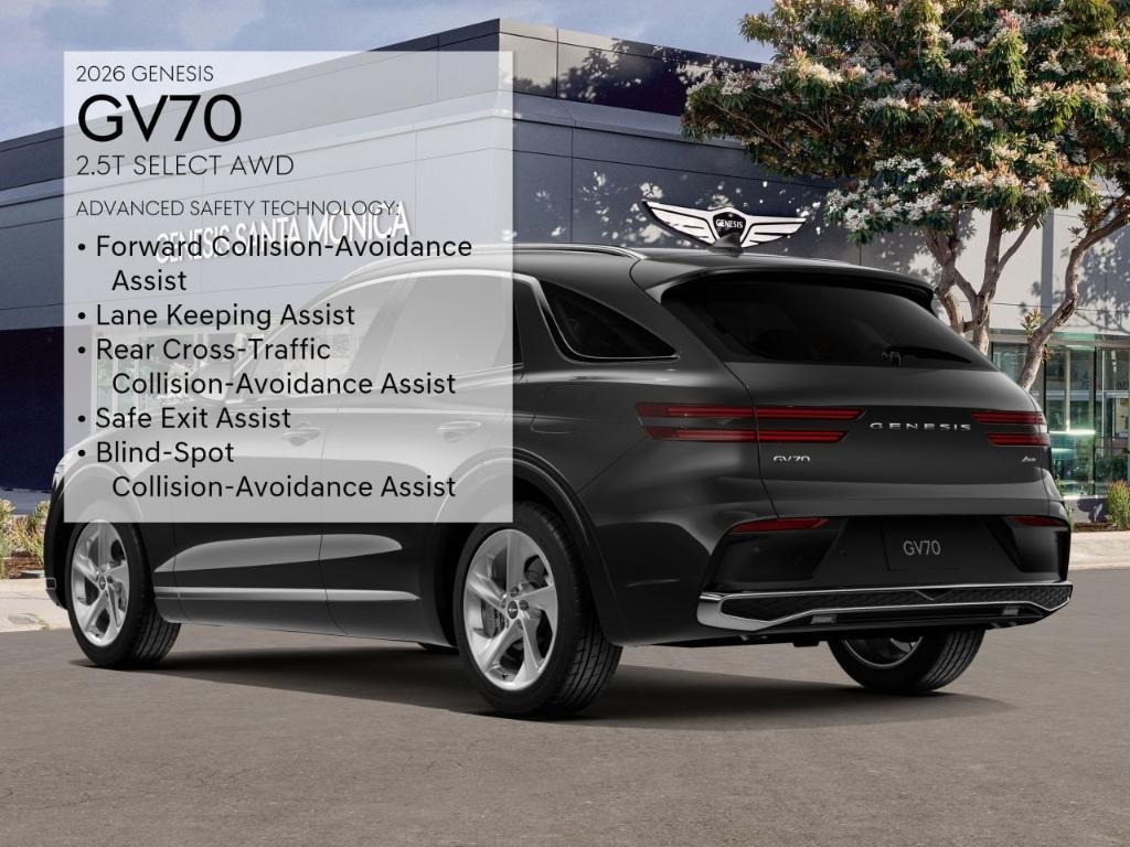 new 2026 Genesis GV70 car, priced at $54,885