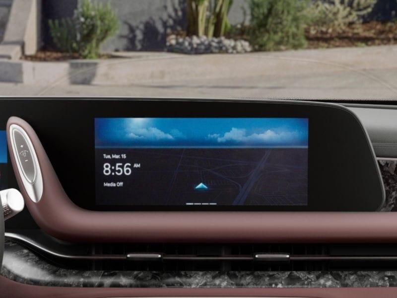 new 2026 Genesis G90 car, priced at $100,480