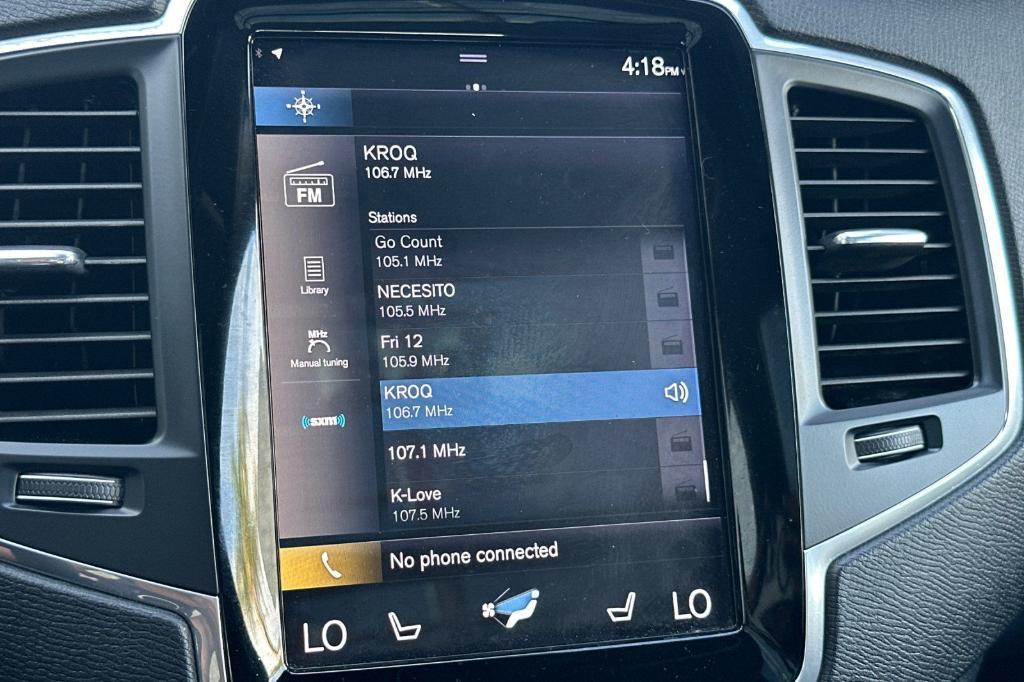 used 2020 Volvo XC90 car, priced at $25,062