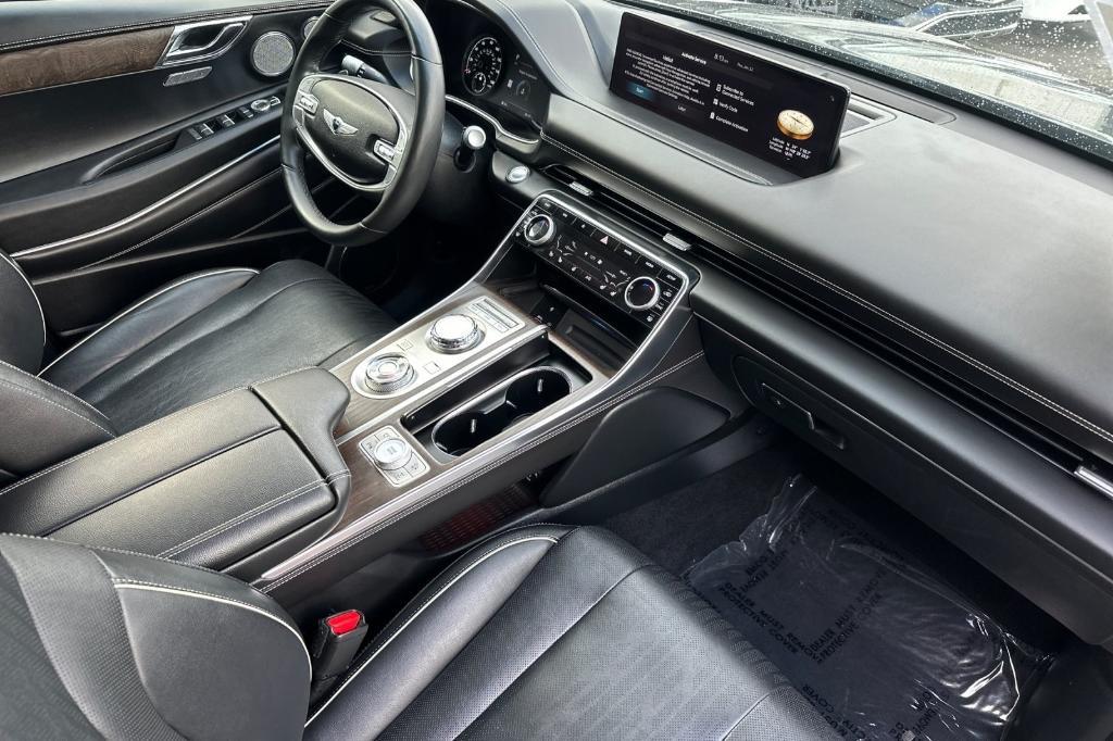 used 2023 Genesis GV80 car, priced at $47,865