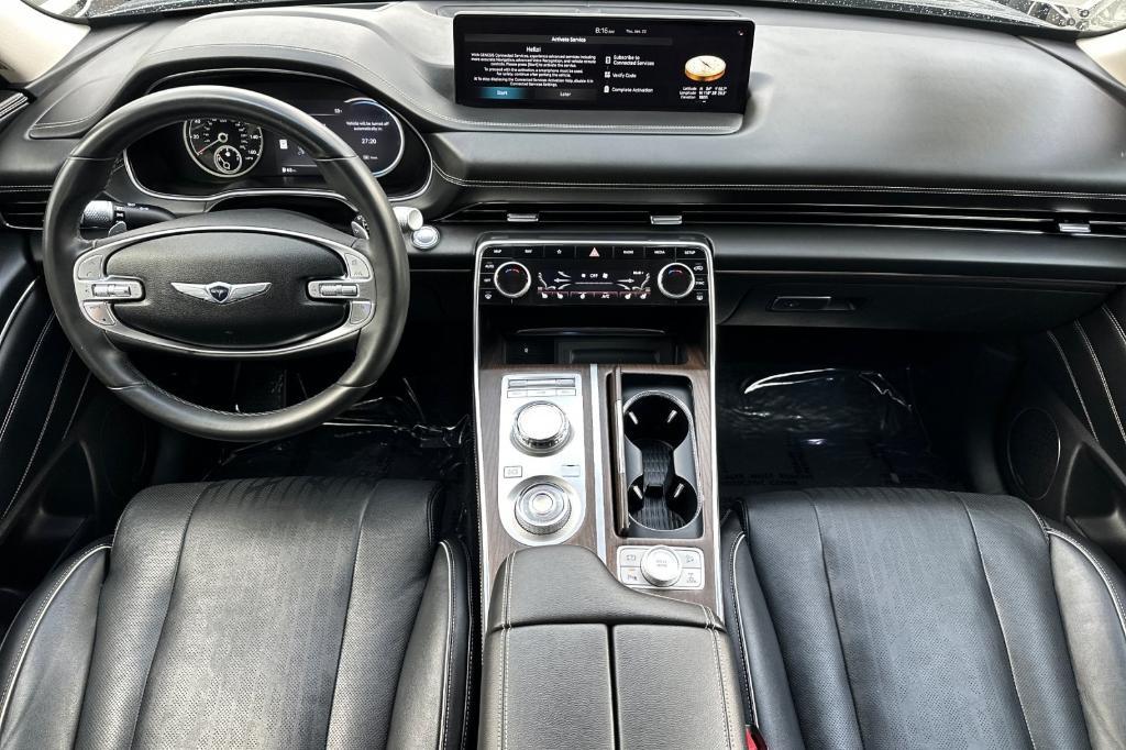 used 2023 Genesis GV80 car, priced at $47,865