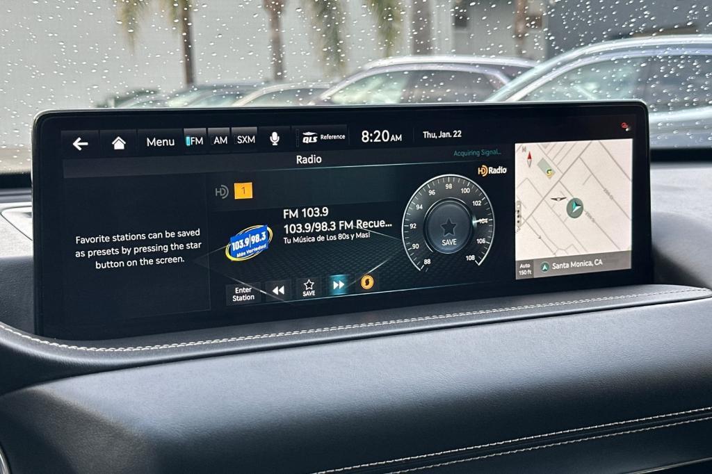 used 2023 Genesis GV80 car, priced at $47,865