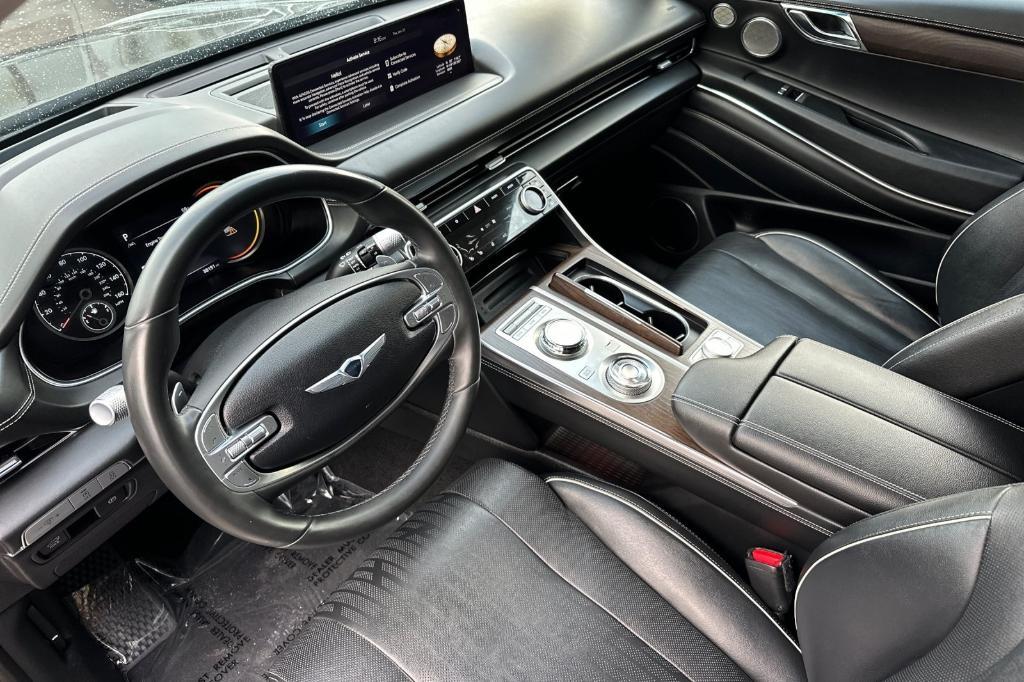 used 2023 Genesis GV80 car, priced at $47,865