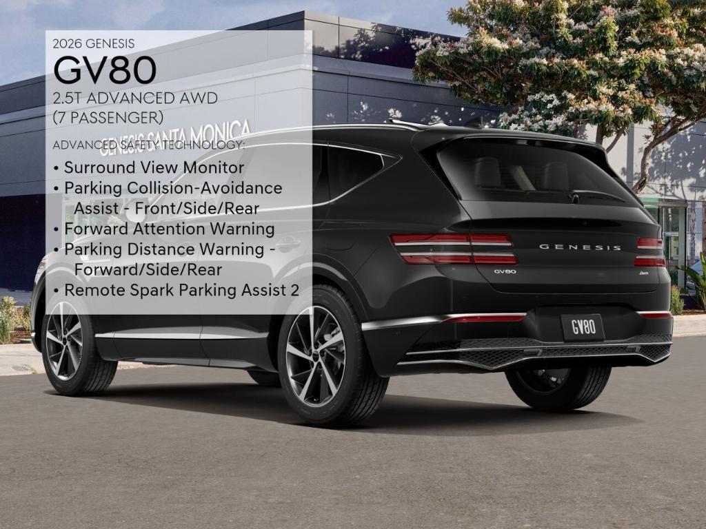 new 2026 Genesis GV80 car, priced at $71,690