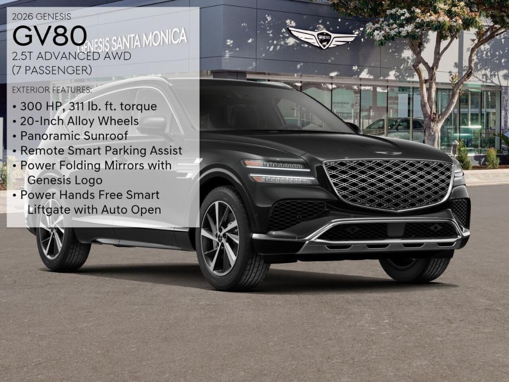new 2026 Genesis GV80 car, priced at $71,690