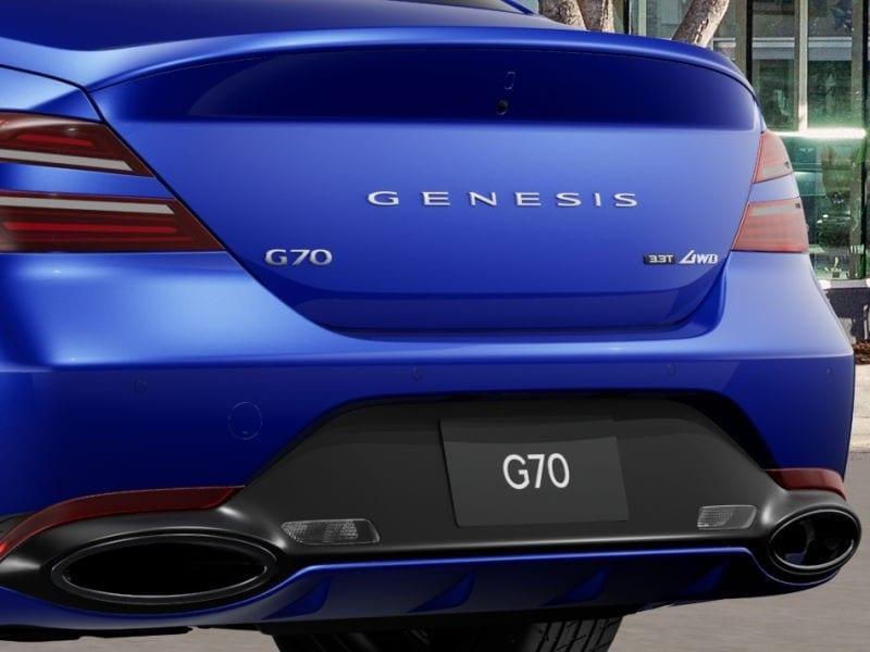 new 2026 Genesis G70 car, priced at $57,975