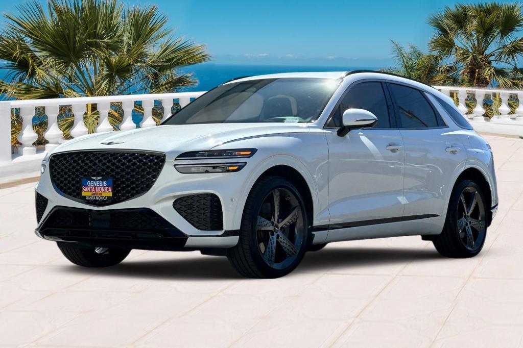 used 2023 Genesis GV70 car, priced at $46,029