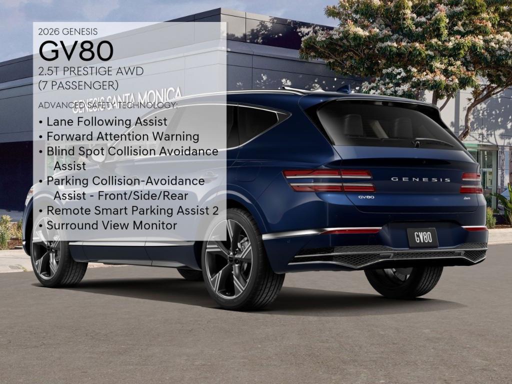 new 2026 Genesis GV80 car, priced at $76,365