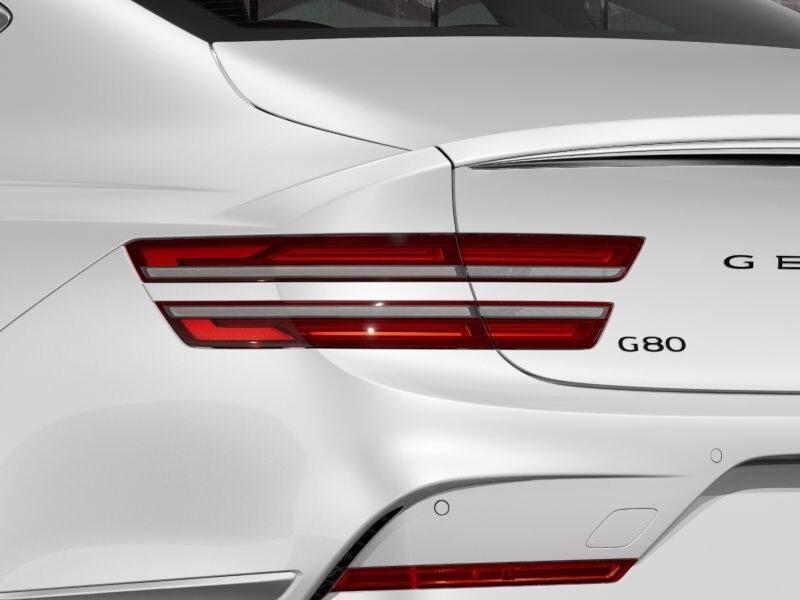 new 2026 Genesis G80 car, priced at $66,705