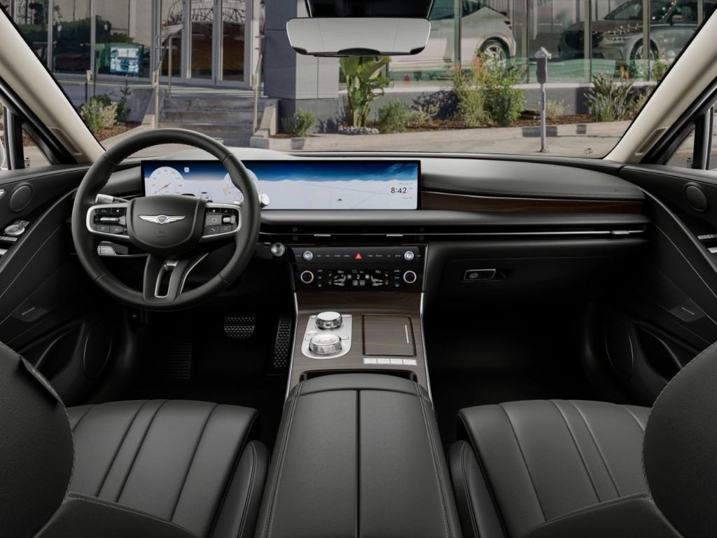 new 2026 Genesis G80 car, priced at $66,705