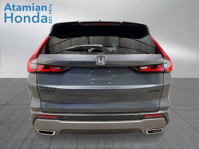 new 2026 Honda CR-V Hybrid car, priced at $41,675