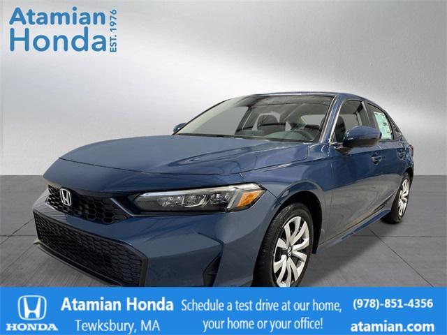 new 2026 Honda Civic car, priced at $26,245