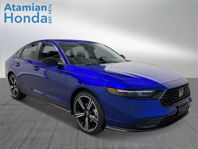 new 2025 Honda Accord Hybrid car, priced at $33,702