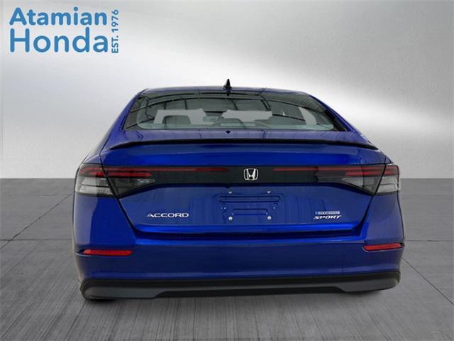 new 2025 Honda Accord Hybrid car, priced at $33,702