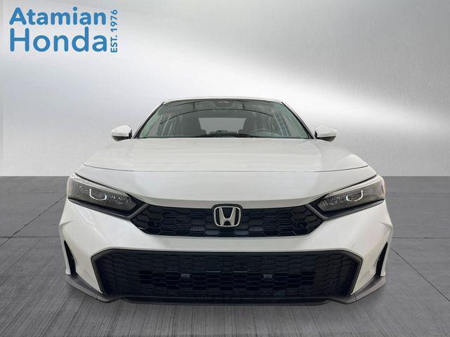 new 2026 Honda Civic car, priced at $26,345
