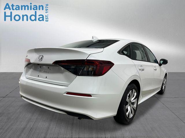 new 2026 Honda Civic car, priced at $26,345