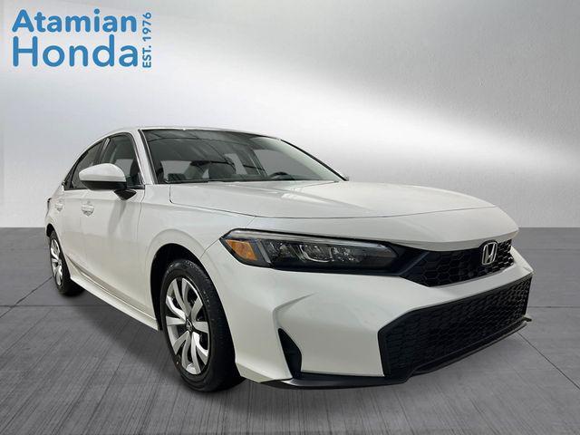 new 2026 Honda Civic car, priced at $26,345