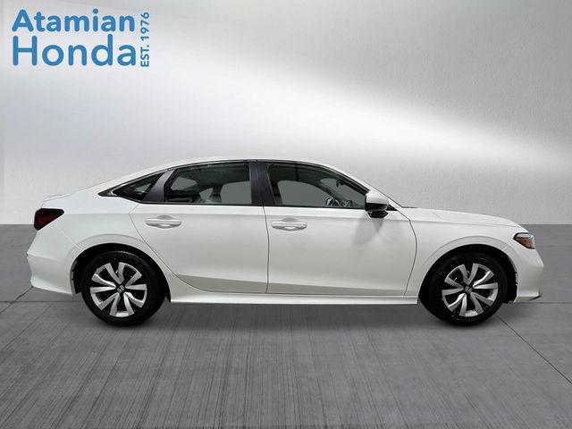 new 2026 Honda Civic car, priced at $26,345