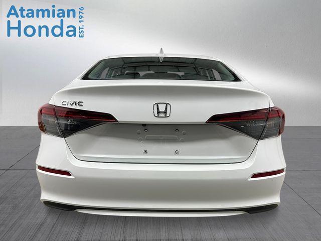 new 2026 Honda Civic car, priced at $26,345