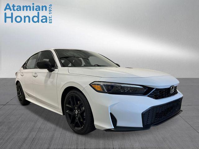 new 2026 Honda Civic car, priced at $28,345