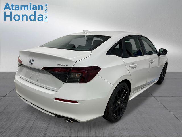 new 2026 Honda Civic car, priced at $28,345