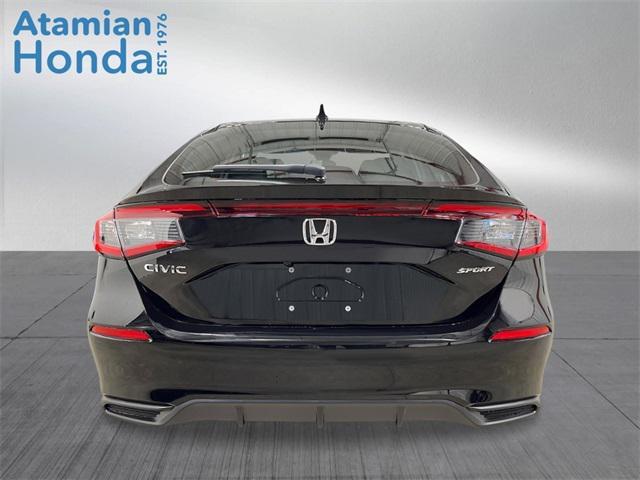 new 2026 Honda Civic car, priced at $28,990