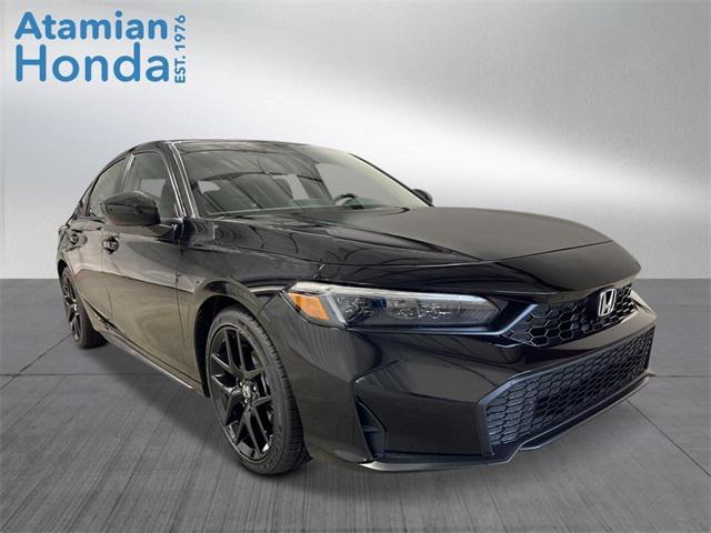 new 2026 Honda Civic car, priced at $28,990