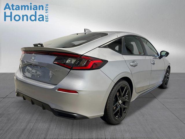 new 2026 Honda Civic car, priced at $29,090