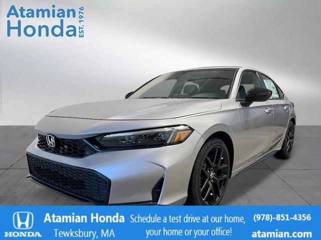 new 2026 Honda Civic car, priced at $29,090