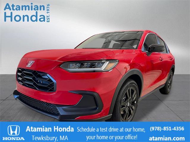 new 2026 Honda HR-V car, priced at $30,950