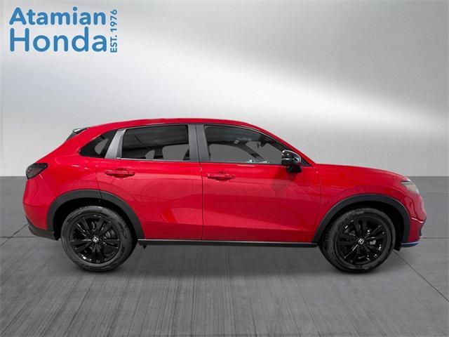 new 2026 Honda HR-V car, priced at $30,950
