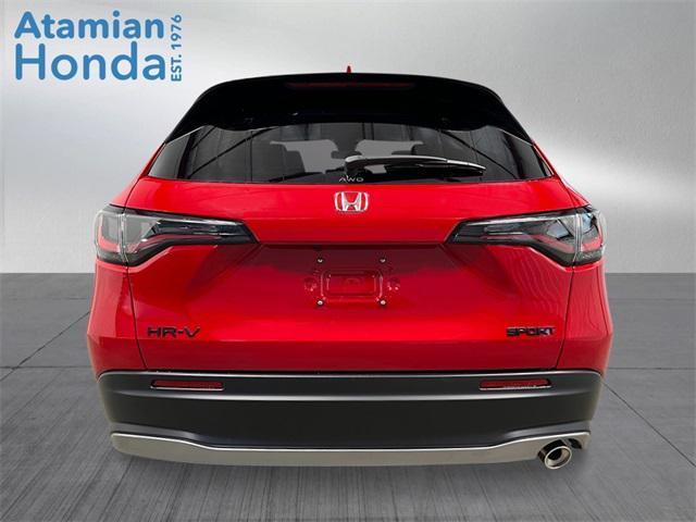 new 2026 Honda HR-V car, priced at $30,950