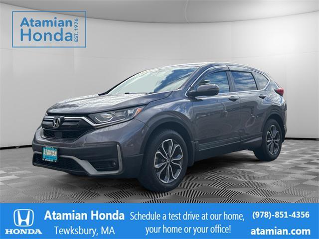 used 2021 Honda CR-V car, priced at $19,999