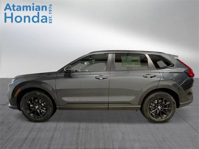 new 2026 Honda CR-V Hybrid car, priced at $41,675