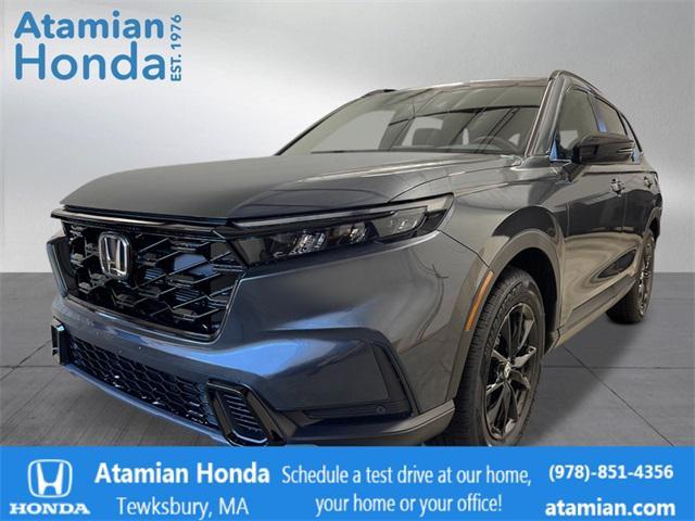 new 2026 Honda CR-V Hybrid car, priced at $41,675