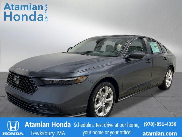 new 2025 Honda Accord car, priced at $29,490