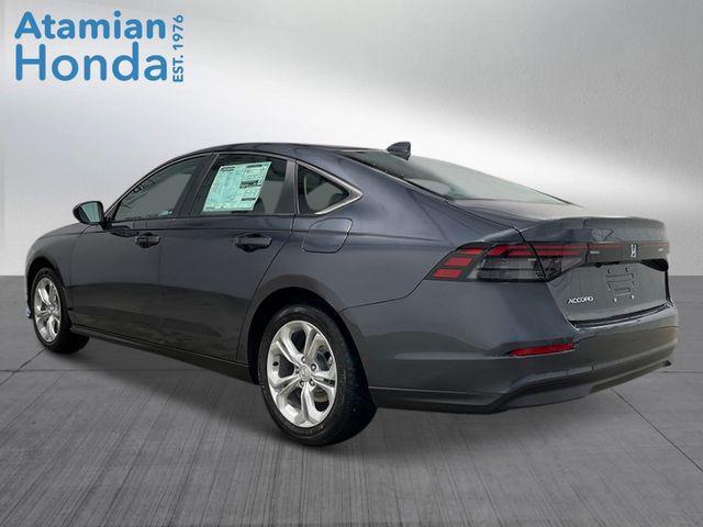 new 2025 Honda Accord car, priced at $29,490