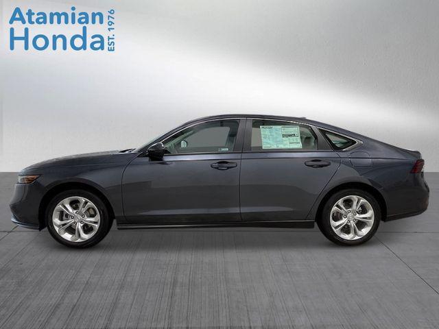 new 2025 Honda Accord car, priced at $29,490