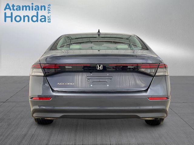 new 2025 Honda Accord car, priced at $29,490